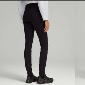 Lululemon City Sleek 5 Pocket 7/8 Pant Black 27